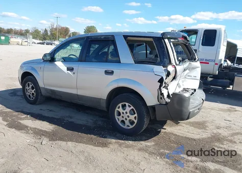 2003 Saturn Vue V6 из США, поврежденный, VIN 5GZCZ63B03S867151